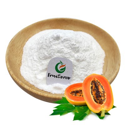 Papaino fermento milteliai