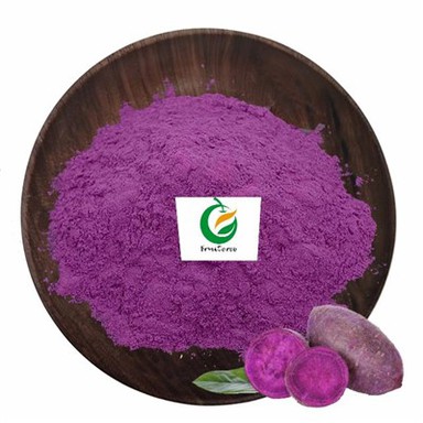 Purpuriniai saldžiųjų bulvių ekstrakto milteliai